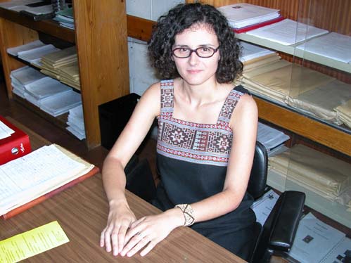 Leonor Santos foi a vencedora do prmio D. Dinis 2006