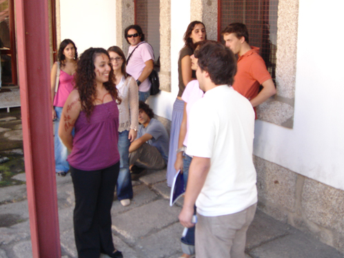 Joana Cardoso, aluna de Filosofia na UBI, tem sido praxada na Parada