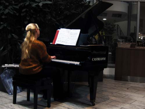 O piano vai ser uma das modalidades interpretadas pelos alunos da Academia do Fundo