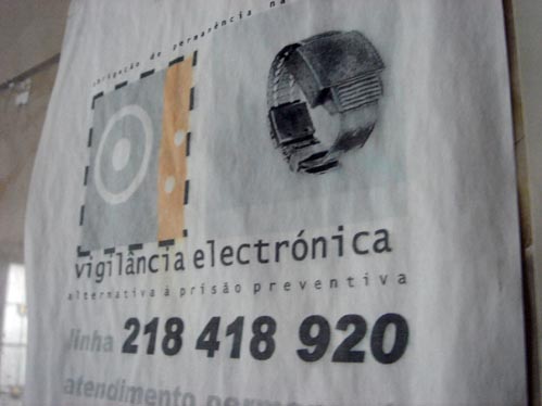 O concelho de Castelo Branco lidera a lista de cidados com pulseira electrnica