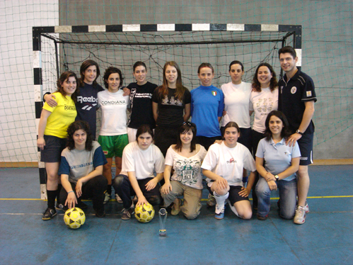 A equipa de Futsal feminino da UBI conquistou esta poca o segundo lugar do Campeonato Nacional Universitrio