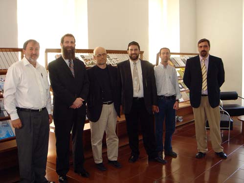 A comitiva israelita visitou a UBI
