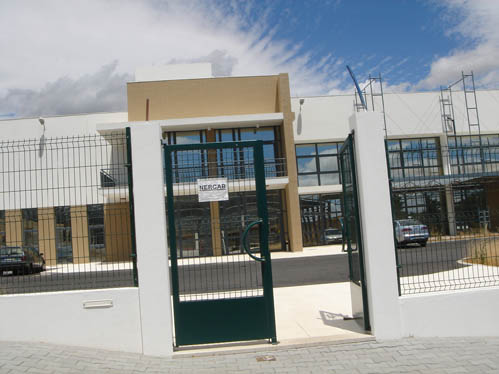 O novo edifcio do NERCAB fica localizado no Parque Industrial do Tortosendo