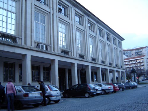O Tribunal da Covilh foi evacuado devido ao incidente