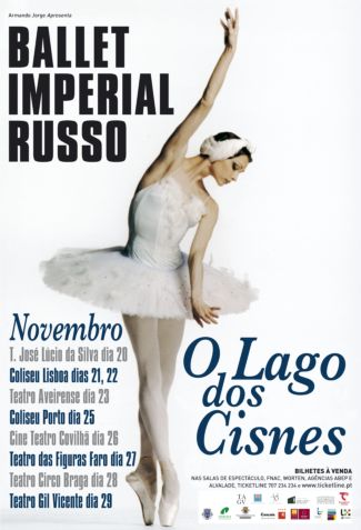 Ballet Imperial Russo - Folheto Informativo