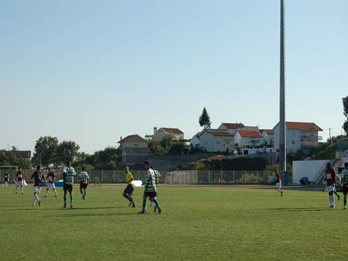 O Covilh arrecadou trs pontos frente ao Estoril (foto de arquivo)