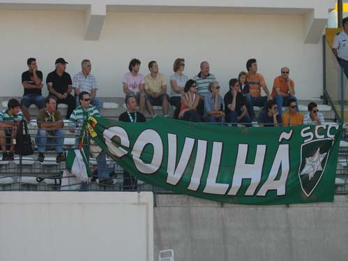 A claque de apoio ao Sporting da Covilh assinala cinco anos