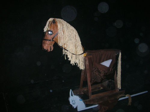 Rocinante, el caballo de Don Quijote