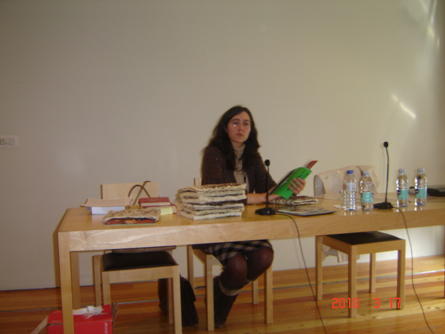 Cristina Vieira, professora de literatura da UBI