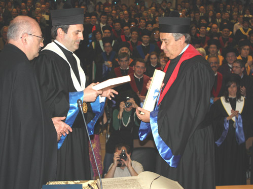 A UBI atribuiu o doutoramento Honoris Causa a António Guterres