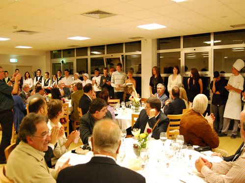 A Escola Profissional do Fundão promoveu mais um Festival Gastronómico da Cereja