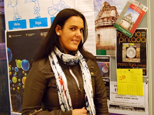 Lénia Pereira é a única candidata à presidência da AAUBI