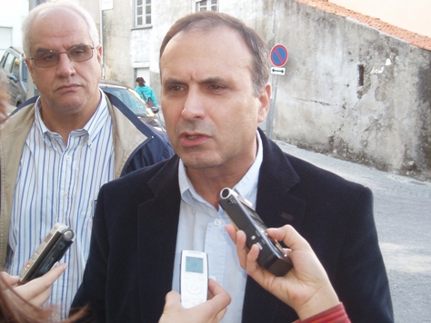 Candidato Francisco Lopes