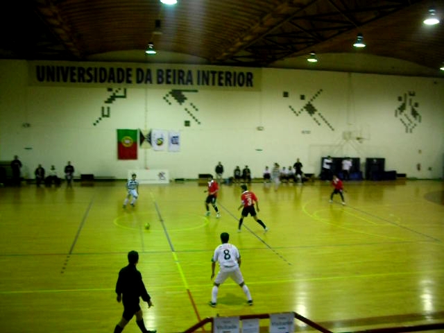 O Sporting da Covilhã goleou a equipa da Casa do Benfica de Belmonte e lidera o Distrital de Futsal.