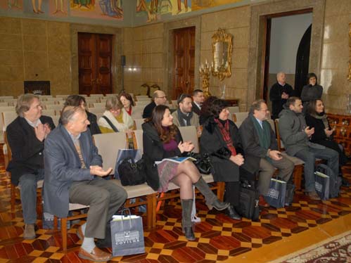 O evento reune na Covilhã vários representantes europeus