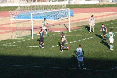 Monteiro marcou o golo com que os insulares levaram de vencida o Sporting da Covilhã.