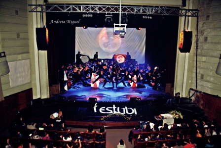 IX Festubi, Festival de Tunas da UBI, organizado por Desertuna