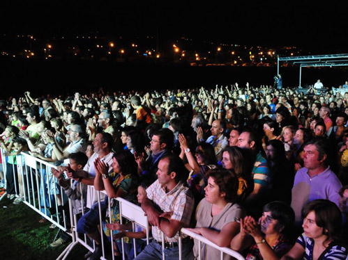 O evento tem decorrido no Complexo Desportivo da Covilhã (Foto retirada de: http://www.cm-covilha.pt/)