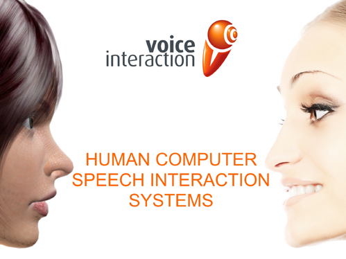 VoiceInteraction, especialista em tecnologias de processamento de fala.