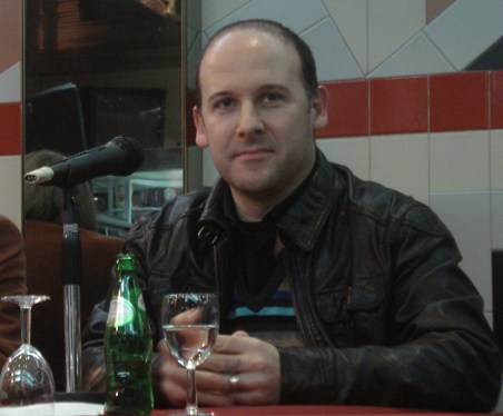 Nuno Marques é o convidado do primeiro café literário de 2012.