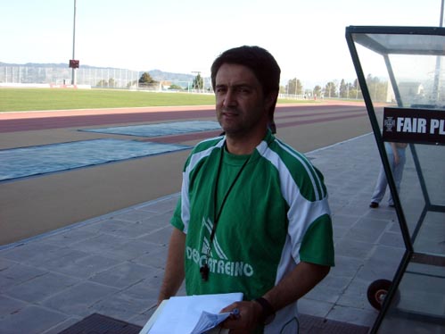 O treinador do Sporting da Covilhã deixou o clube no último lugar da tabela