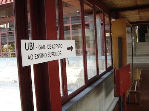 O gabinete de acesso está a funcionar no polo I da UBI