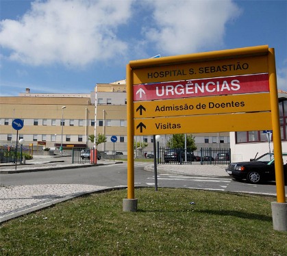 Urgências do Hospital S. Sebastião em Santa Maria da Feira não descansam mesmo em dia de Natal