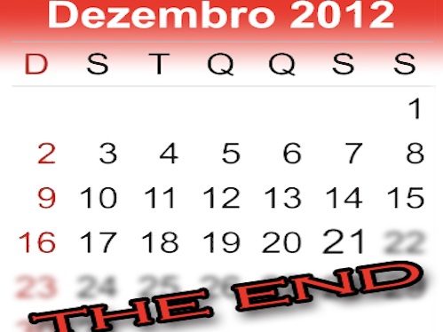 O calendário não terminou a 21 de dezembro