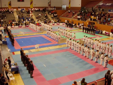 Campeonato Nacional de Karate Cadetes, Juniores e Sub21 (Loulé, 2011)