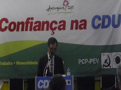 José Pinto apresentou as suas propostas na freguesia que dirige há mais de 20 anos