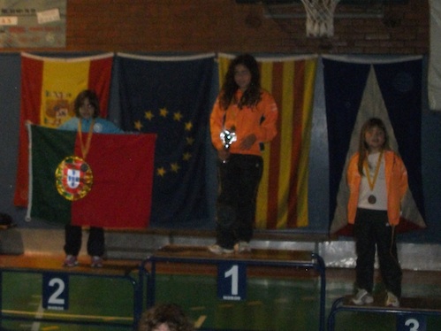 A atleta covilhanense conseguiu o segundo resultado na prova internacional
