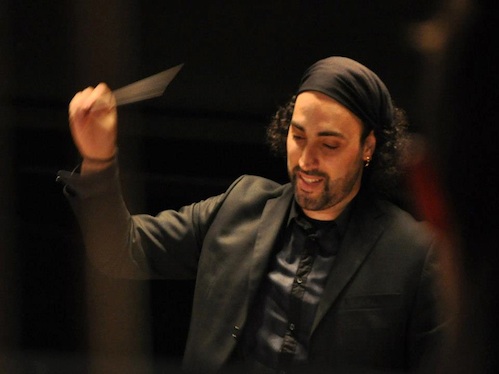 Luís Clemente vai representar Portugal no Concurso Internacional de Direcção de Orquestra do Mar Negro