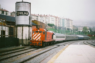 A linha entre Covilhã e Guarda continuará encerrada em 2015