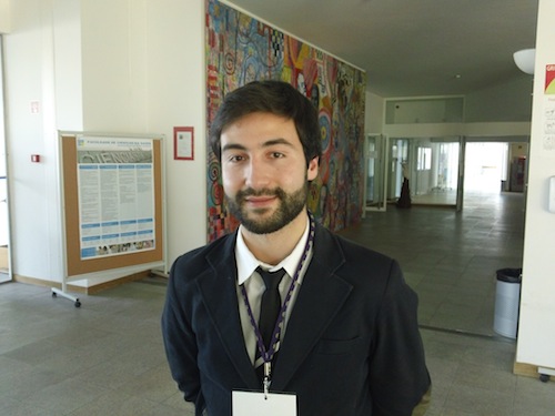 Luís Crisóstomo, licenciado em Ciências Biomédicas na UBI, dirige a recém criada associação profissional