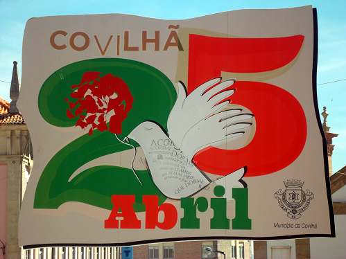 Comemorações do quadragésimo aniversário da liberdade na Covilhã