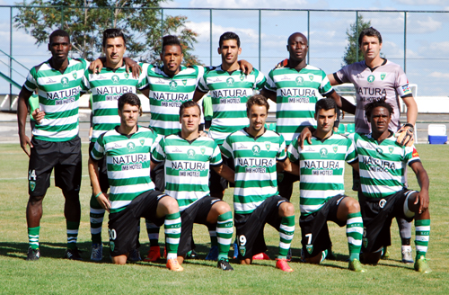 Os “leões da Serra” começam o campeonato no domingo, em Portimão