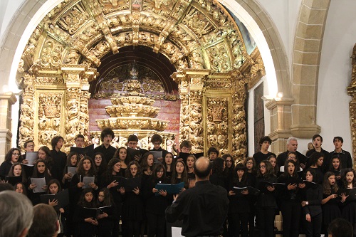 Concerto de Missas Polifónicas na Igreja Matriz do Teixoso