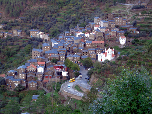 Piódão é uma das aldeias da rede Aldeias Históricas