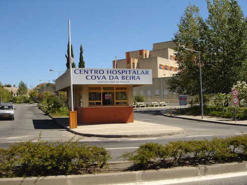 O Centro Hospitalar da Cova da Beira concentra os hospitais da Covilhã e Fundão