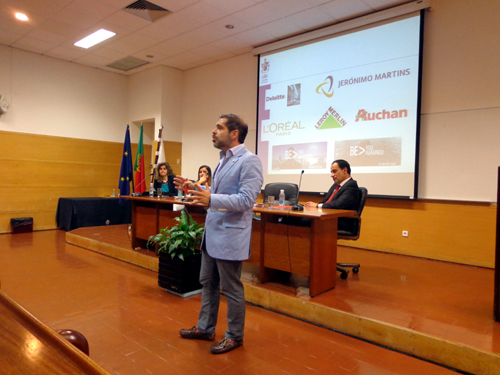 Rogério Palmeiro destaca a necessidade de os alunos da UBI contactarem o GISP, expondo os seus problemas