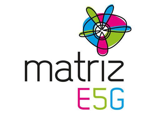 Logotipo do projeto Matriz E5G