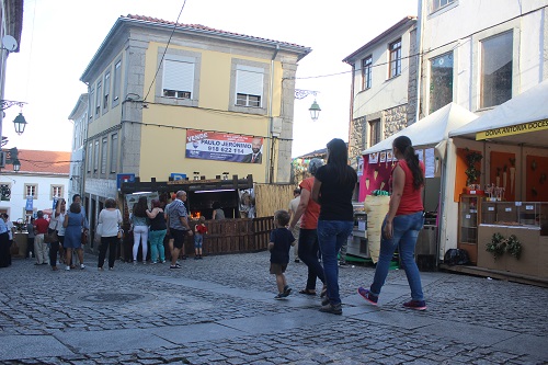 Centro histórico foi palco do festival pelo quarto ano consecutivo. 