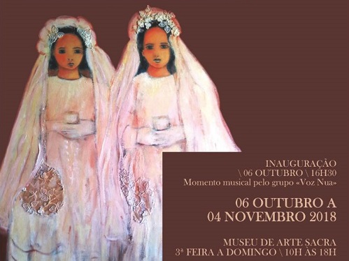 Exposição vai até o dia 5 de novembro no Museu de Arte Sacra da Covilhã (Imagem de Divulgação)