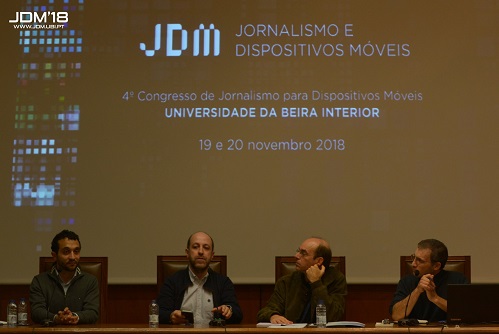 Evento contou com a opinião de jornalistas conceituados (foto: JDM) 
