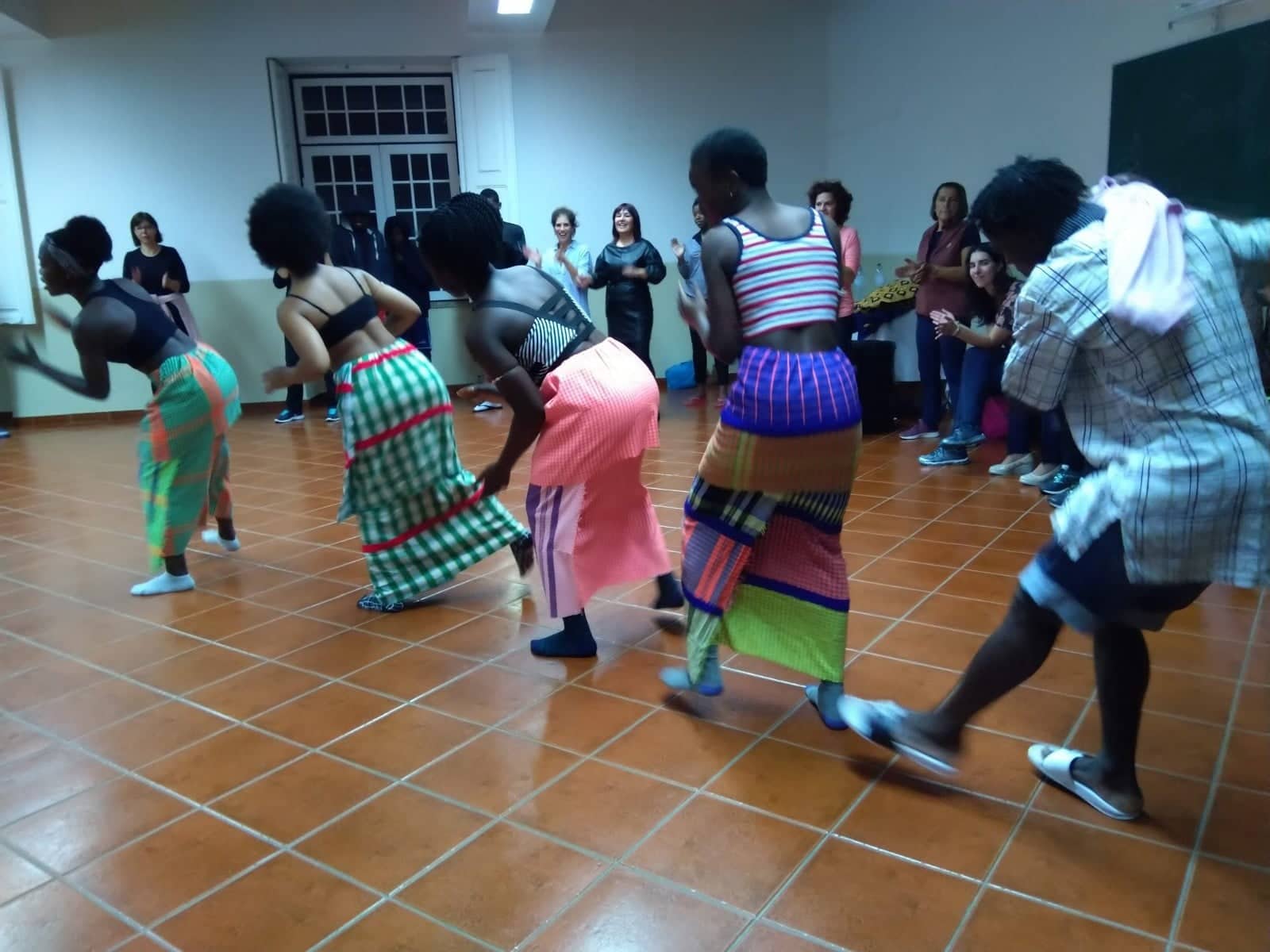 Dança tradicional da Guiné-Bissau