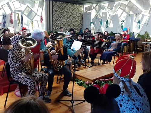 Recital + Louco do ano é já uma tradição na Banda da Covilhã 