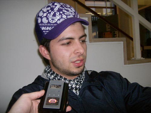 Filipe Ramalho, respons�vel pelo N�cleo