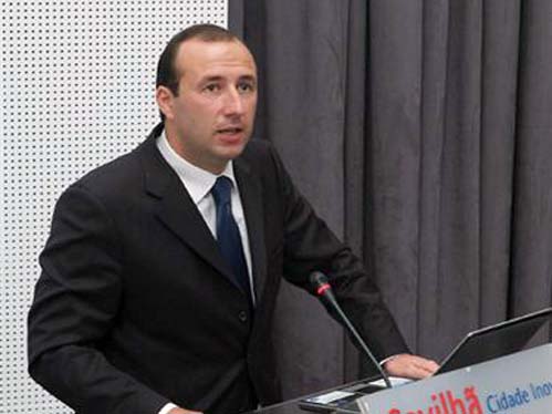 Pedro Farromba deixa o Parkurbis e assume fun&ccedil;&otilde;es de vereador na C&acirc;mara da Covilh&atilde;