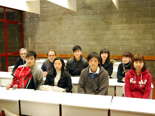 O primeiro grupo de alunos de Macau está a aprender português na UBI