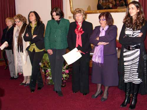 O Governo Civil de Castelo Branco distinguiu cinco mulheres